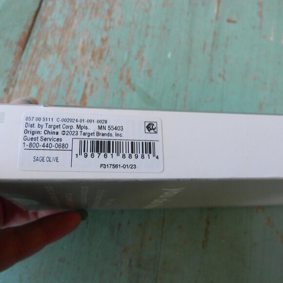 NEW HEYDAY GREEN STRIPED APPLE WATCH BAND 42-49MM 135-215MM WRIST SIZE - Picture 3 of 3